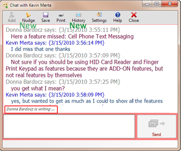 Intant Message