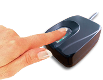 Fingerprint for the PC Kiosk