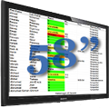 58" Large Screen