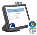 EIOBoard Kiosk Interface Features Overview