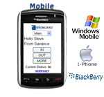 EIOBoard Mobile Interface Features Overview