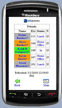EIOBoard In Out Board Mobile Friends