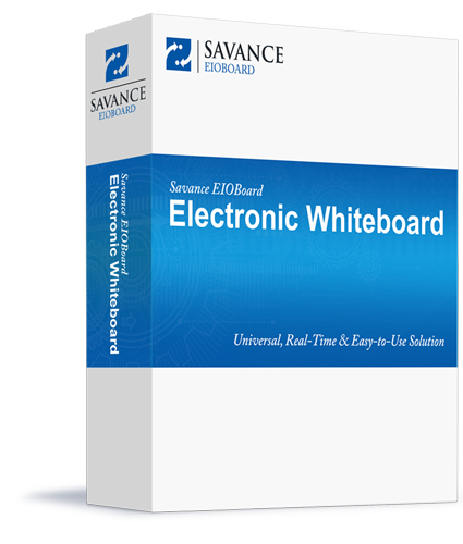 EIOBoard Electronic Whiteboard Boxshot