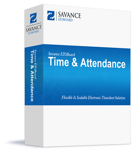 EIOBoard Time & Attendance Boxshot