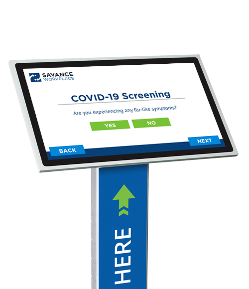 COVID-19 Screening Questions Custom
