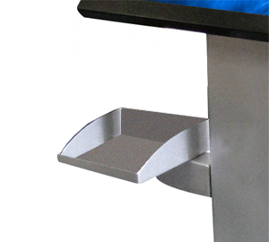 ID Tray Add-On for Kiosk Floor Stand