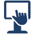 Patient Self Check In Icon