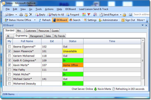 Outlook Interface