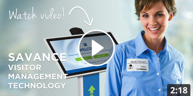 Savance Visitor Management Overview Video