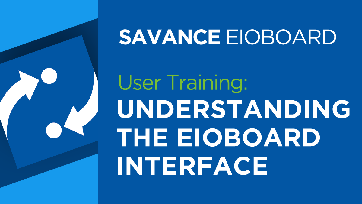 Understanding the EIOBoard Interface