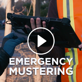 Emergency Mustering - Electronic Emergency Management Solution